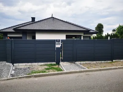 HALEX Bramy garażowe - ogrodzenia - partner marki WIŚNIOWSKI